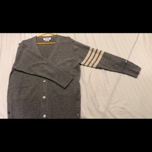Thom Browne Unisex Cargidan Grey